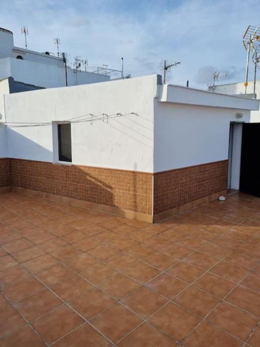 ベヘール・デ・ラ・フロンテーラ Casa Francisca En El Casco Antiguoヴィラ エクステリア 写真