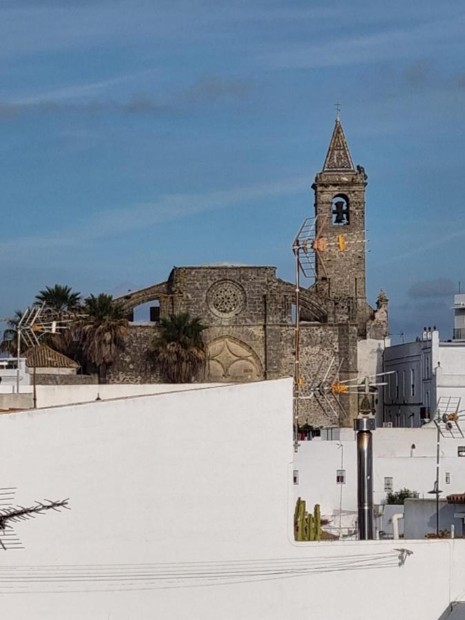 ベヘール・デ・ラ・フロンテーラ Casa Francisca En El Casco Antiguoヴィラ エクステリア 写真